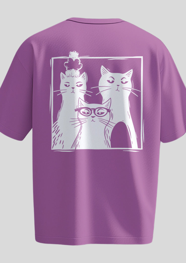 The Purr-fect Trio Oversized