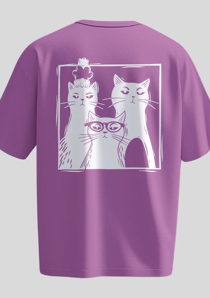 The Purr-fect Trio Oversized