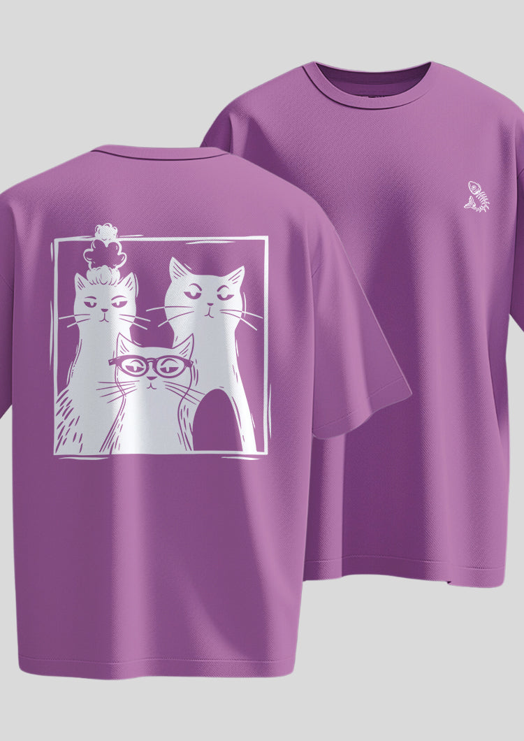 The Purr-fect Trio Oversized
