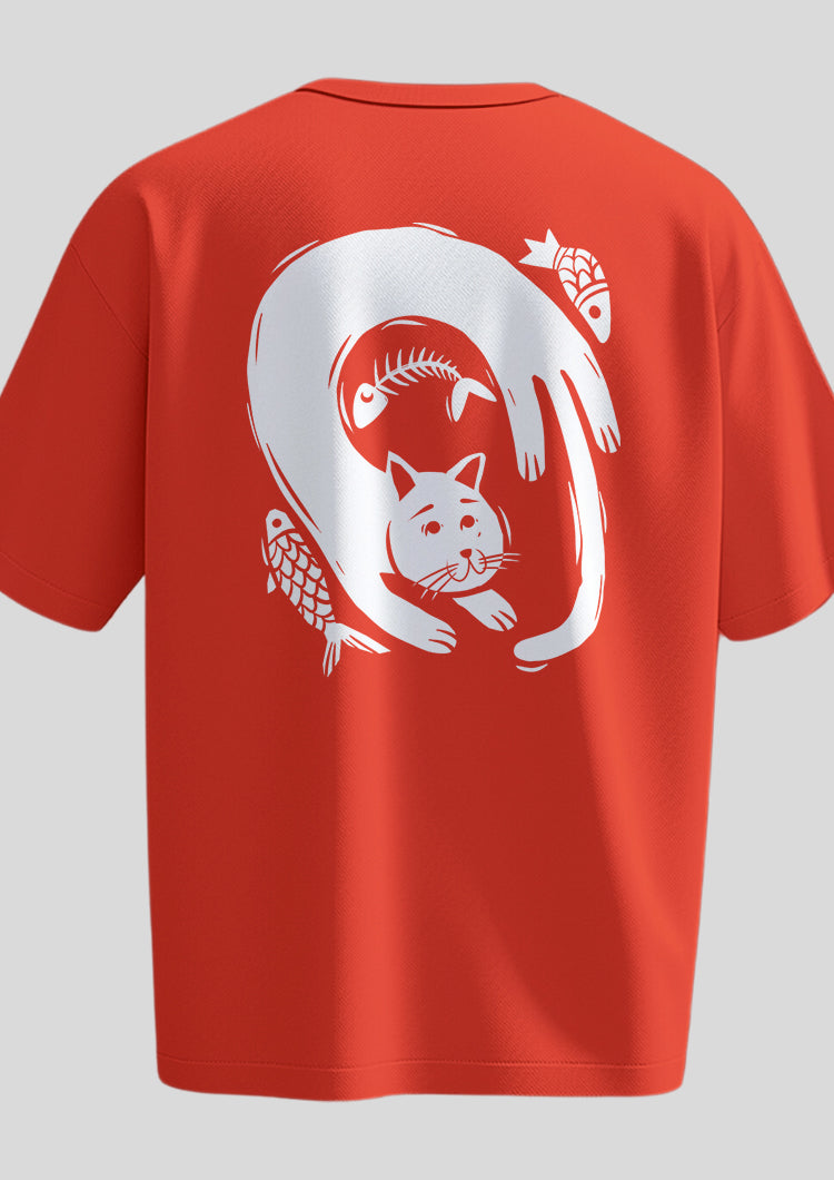 Meow O Maachh Oversized