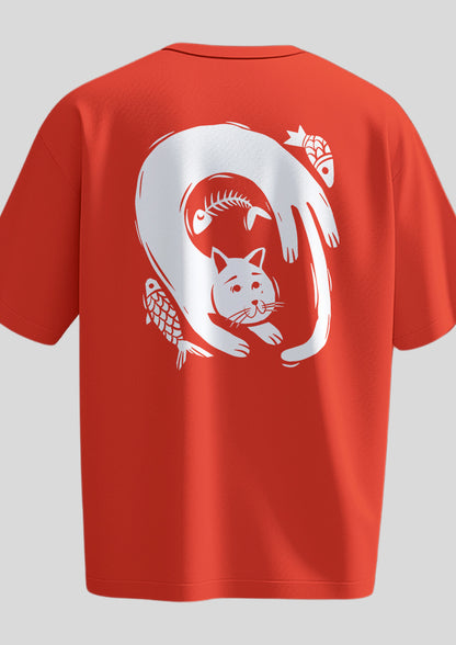 Meow O Maachh Oversized