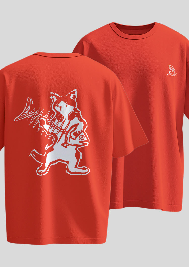 Fish Hunter Oversized