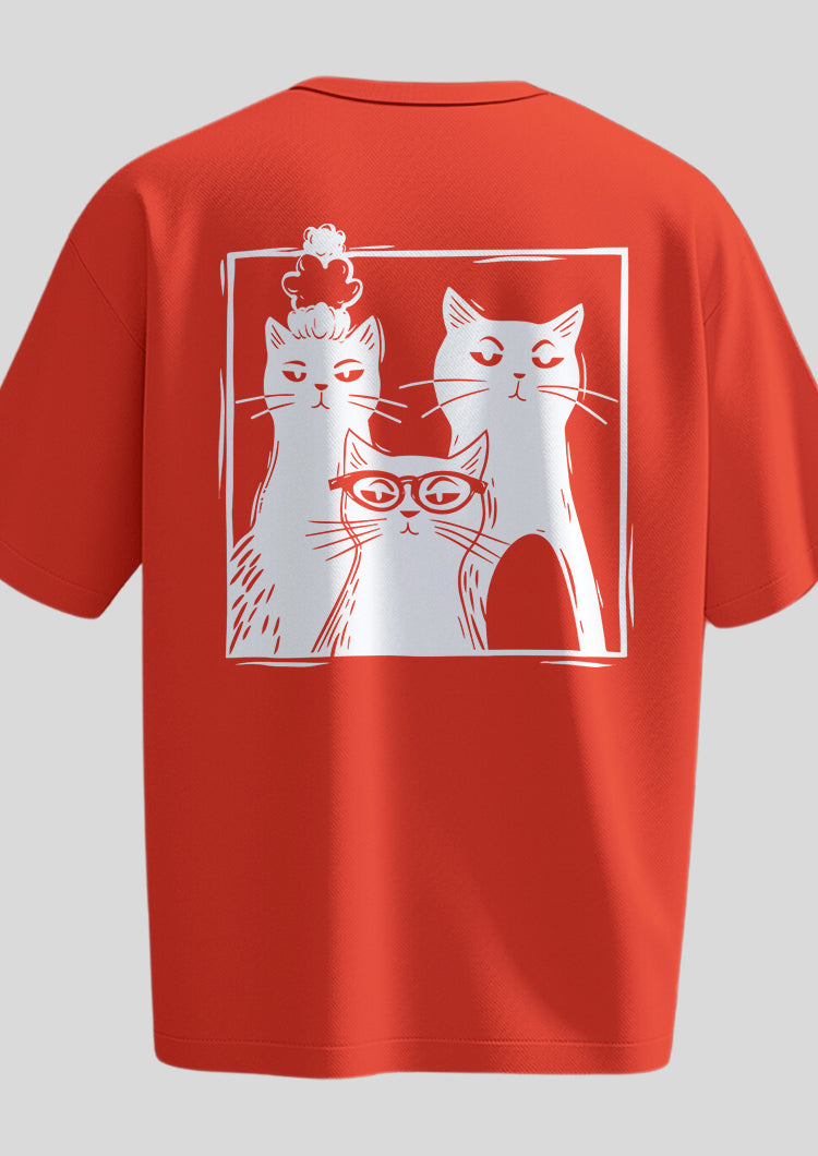 The Purr-fect Trio Oversized