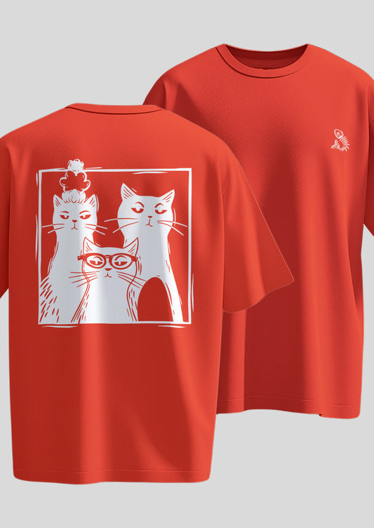 The Purr-fect Trio Oversized