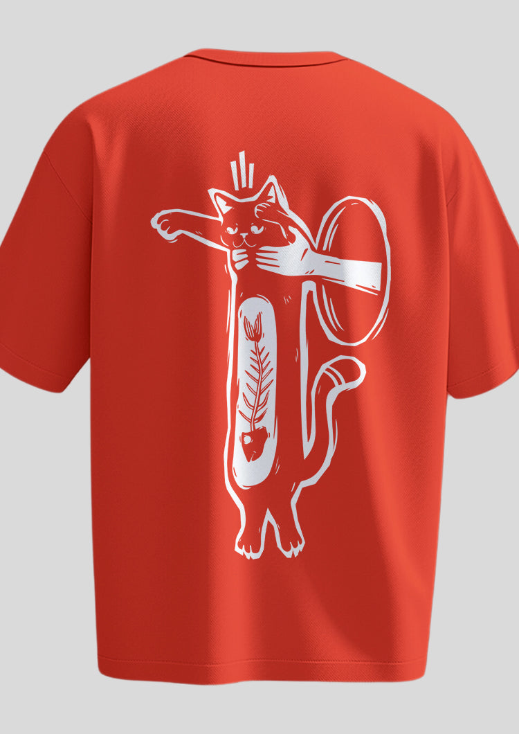 Cool Cat Oversized