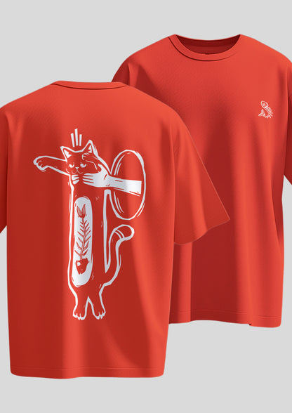 Cool Cat Oversized