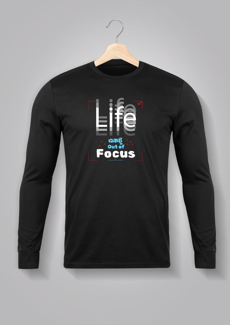 Life Ektu Out of Focus Full Sleeve T-shirt
