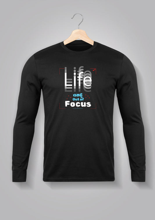 Life Ektu Out of Focus Full Sleeve T-shirt