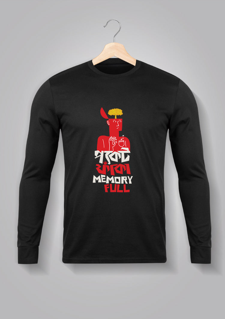 Pocket Phnaka Full Sleeve T-shirt