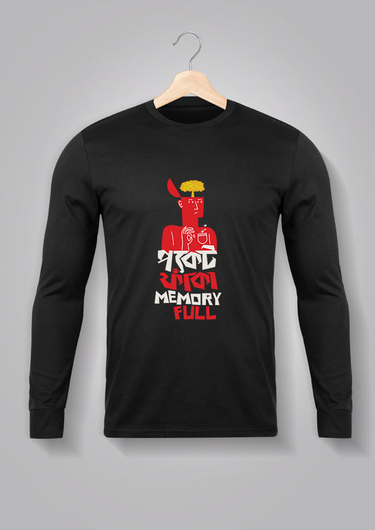 Pocket Phnaka Full Sleeve T-shirt
