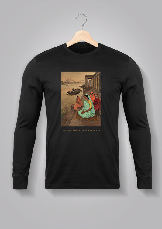 Amrita Sher-Gil Full Sleeve T-shirt
