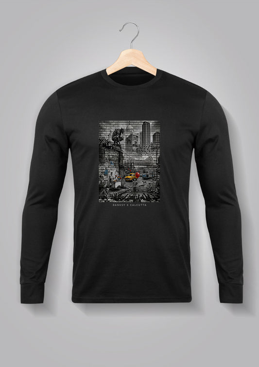 Banksy X Calcutta Full Sleeve T-shirt