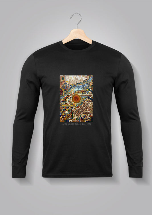 Sayed Haider Raza Full Sleeve T-shirt