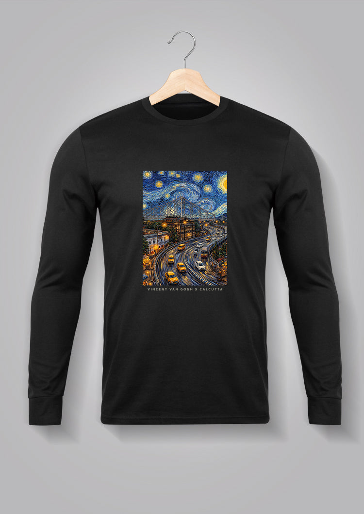Van Gogh Full Sleeve T-shirt
