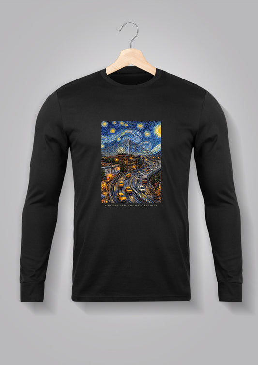 Van Gogh Full Sleeve T-shirt