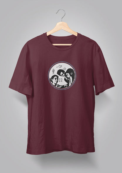 Pother Panchali Round Unisex T-Shirts