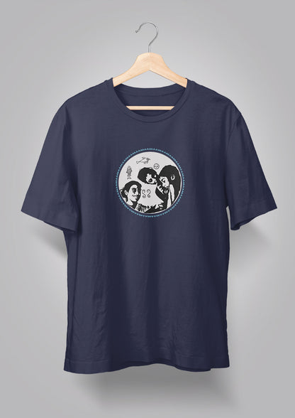 Pother Panchali Round Unisex T-Shirts