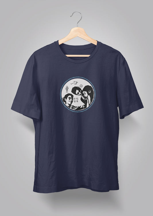 Pother Panchali Round Unisex T-Shirts