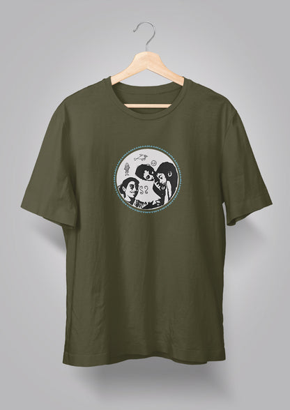 Pother Panchali Round Unisex T-Shirts