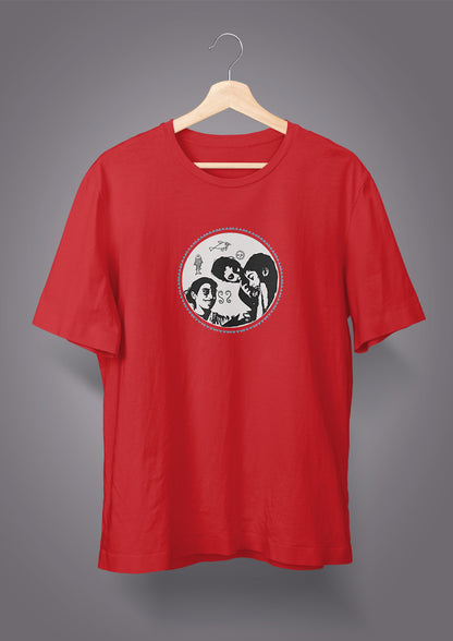 Pother Panchali Round Unisex T-Shirts