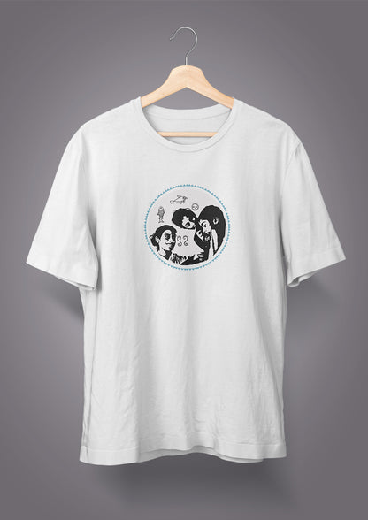 Pother Panchali Round Unisex T-Shirts