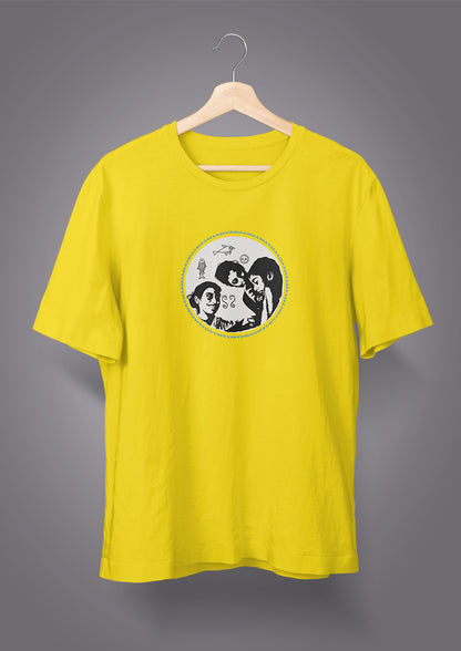 Pother Panchali Round Unisex T-Shirts