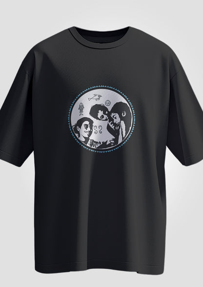 Pother Panchali Oversized T-Shirts