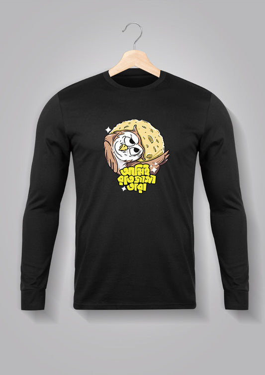 Ami Raat Jaga Tara Full Sleeve T-shirts