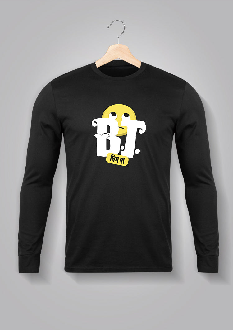 BT Dish Na Full Sleeve T-shirts