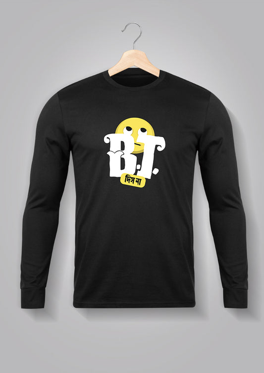 BT Dish Na Full Sleeve T-shirts