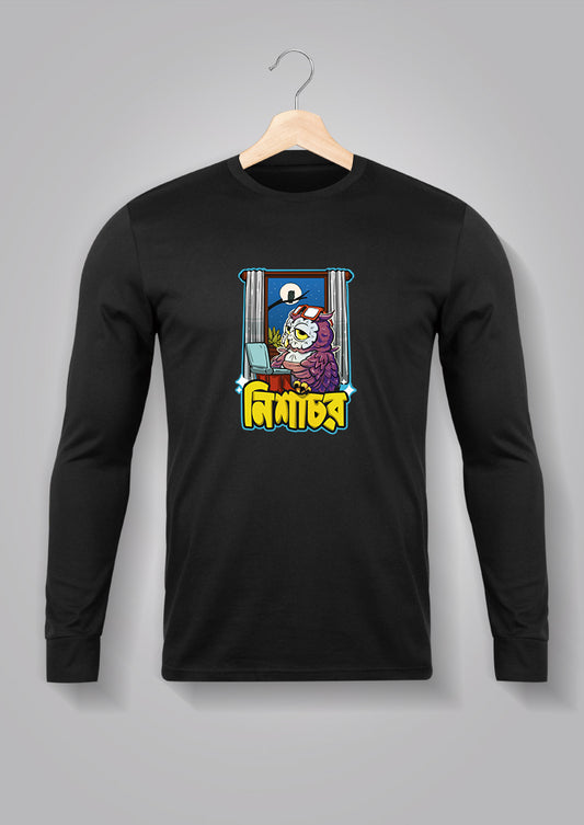 Nishachor Full Sleeve T-shirts