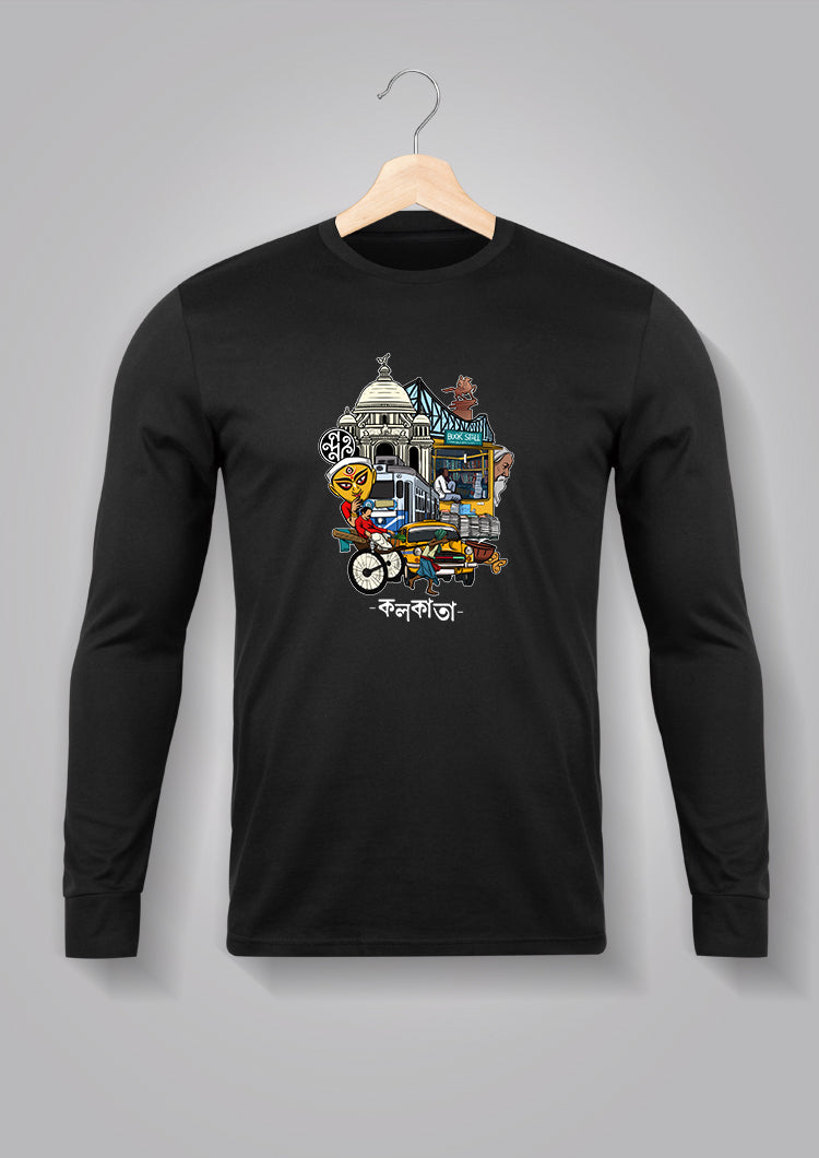 Amar Kolkata Full Sleeve T-shirts