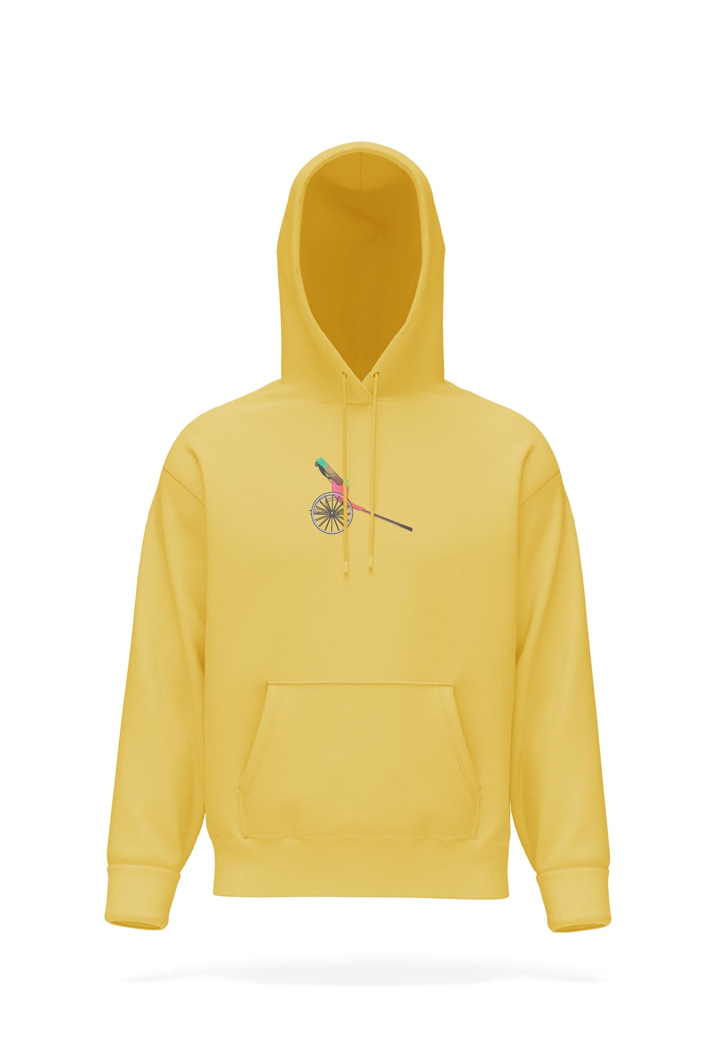 Rickshaw Hoodie Unisex