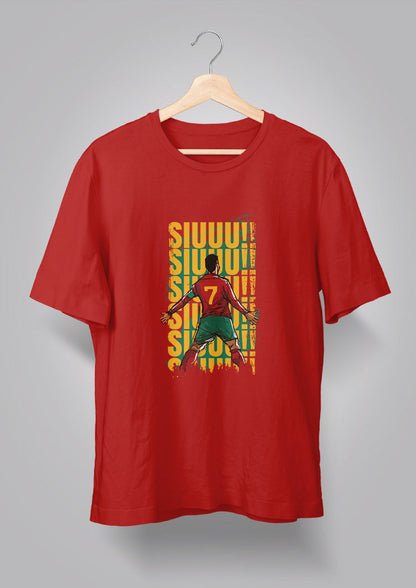 Ronaldo Red Unisex T-Shirt