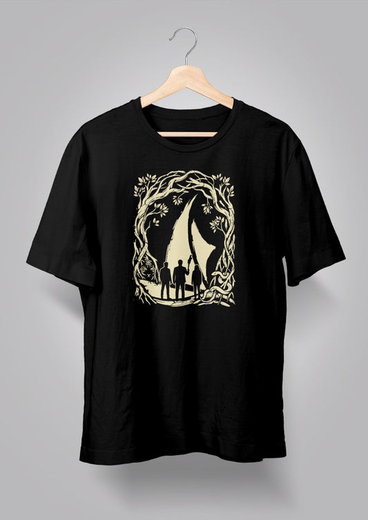 Guptodhoner Sondhane T-shirt