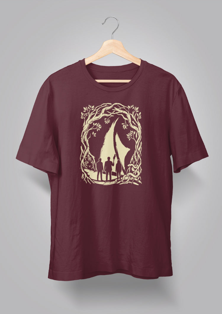 Guptodhoner Sondhane T-shirt