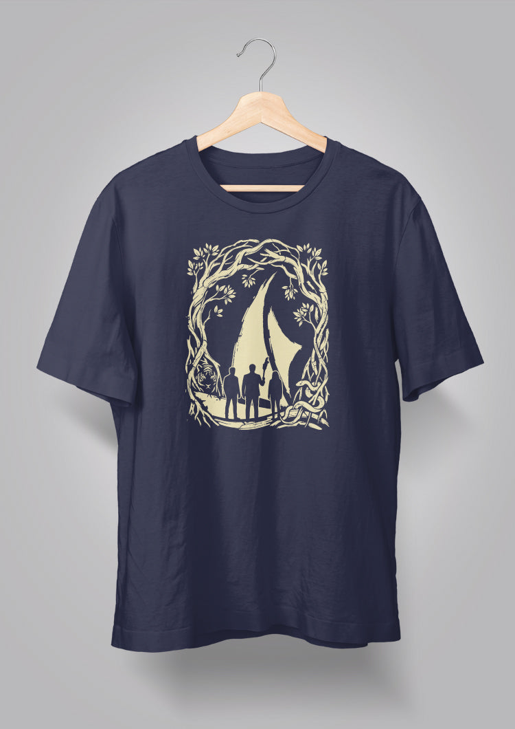 Guptodhoner Sondhane T-shirt