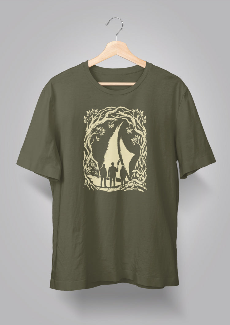 Guptodhoner Sondhane T-shirt