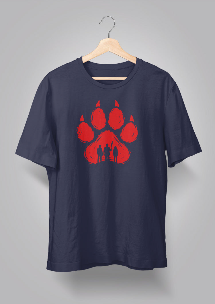 Jekhane Baagher Bhoy T-shirt