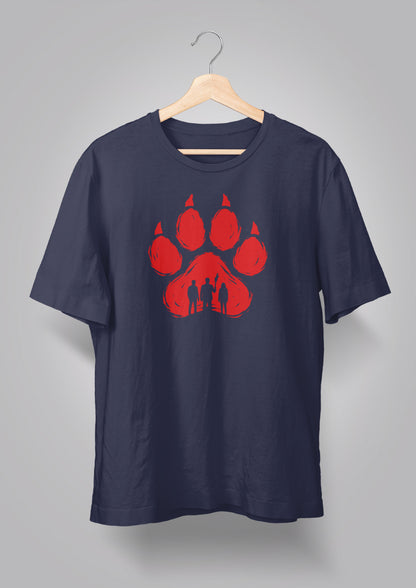 Jekhane Baagher Bhoy T-shirt