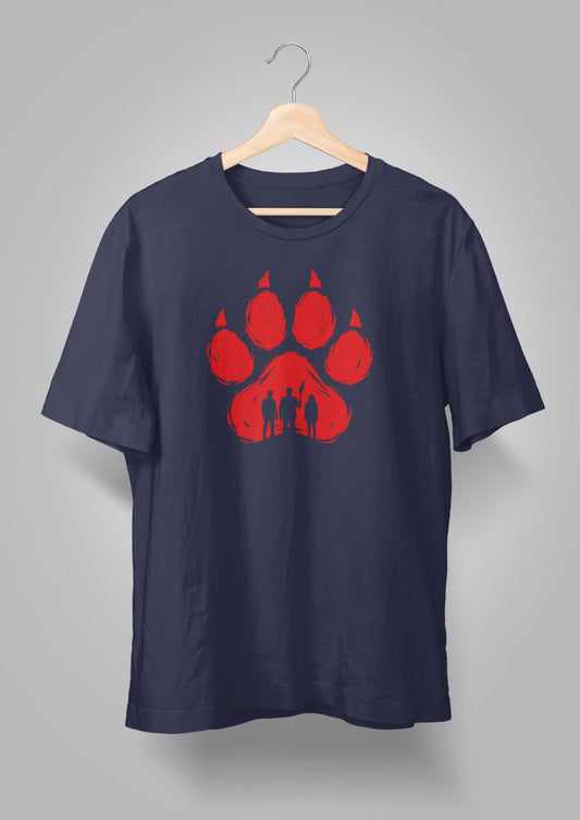 Jekhane Baagher Bhoy T-shirt
