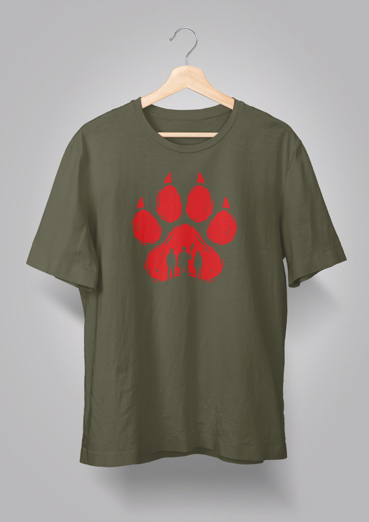 Jekhane Baagher Bhoy T-shirt