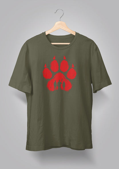 Jekhane Baagher Bhoy T-shirt