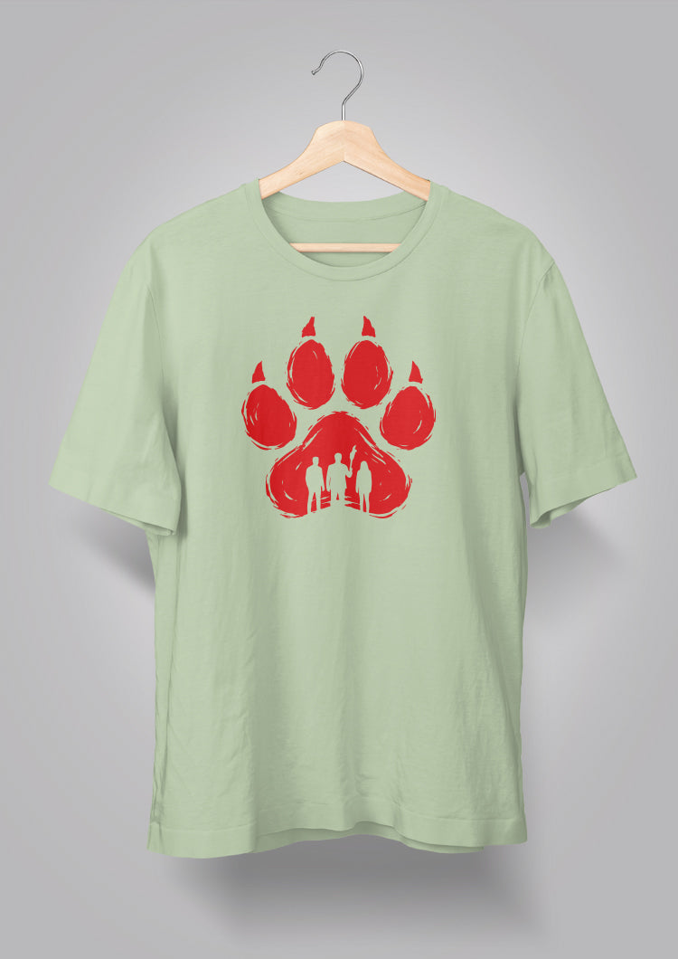 Jekhane Baagher Bhoy T-shirt