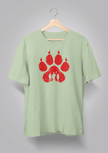 Jekhane Baagher Bhoy T-shirt