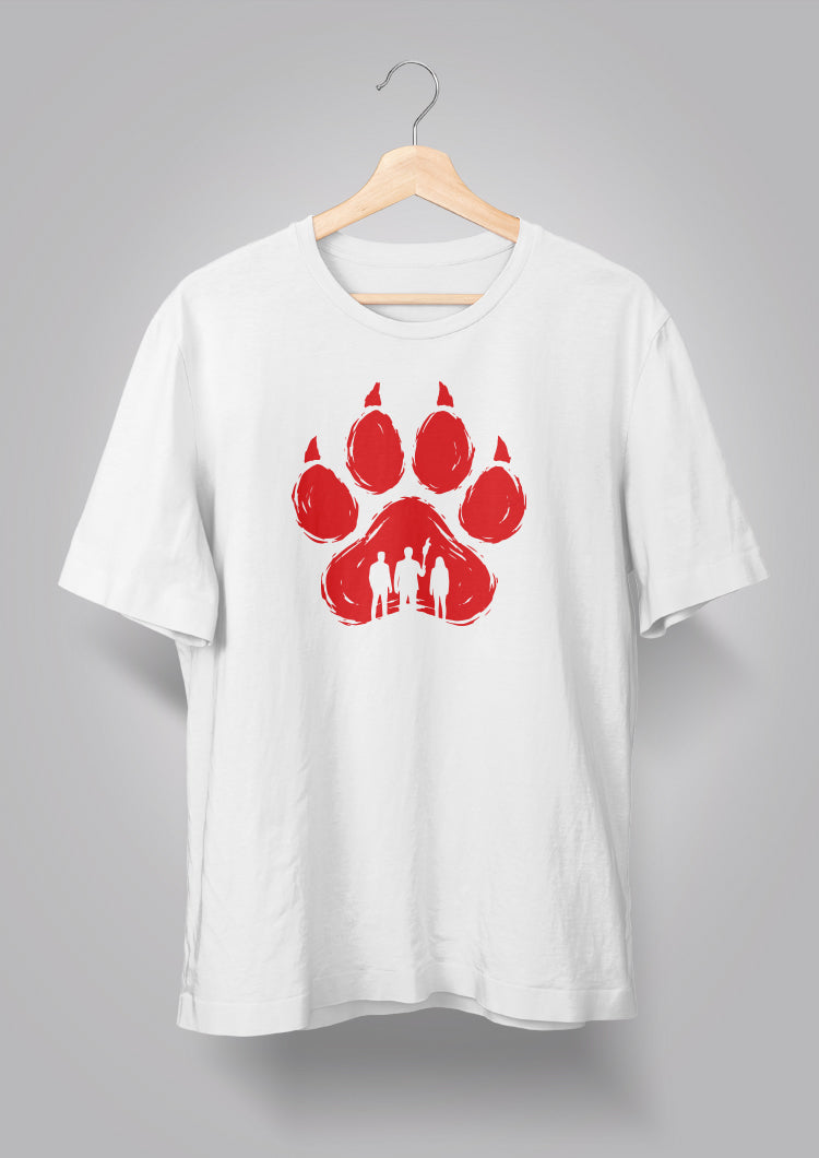 Jekhane Baagher Bhoy T-shirt