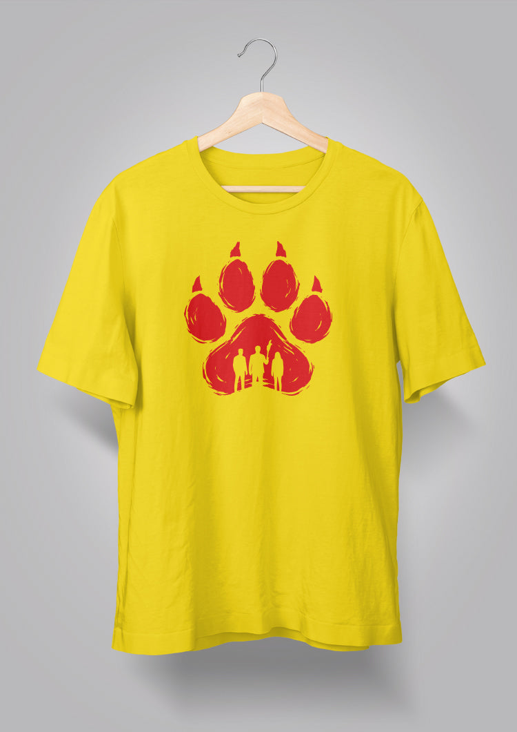 Jekhane Baagher Bhoy T-shirt