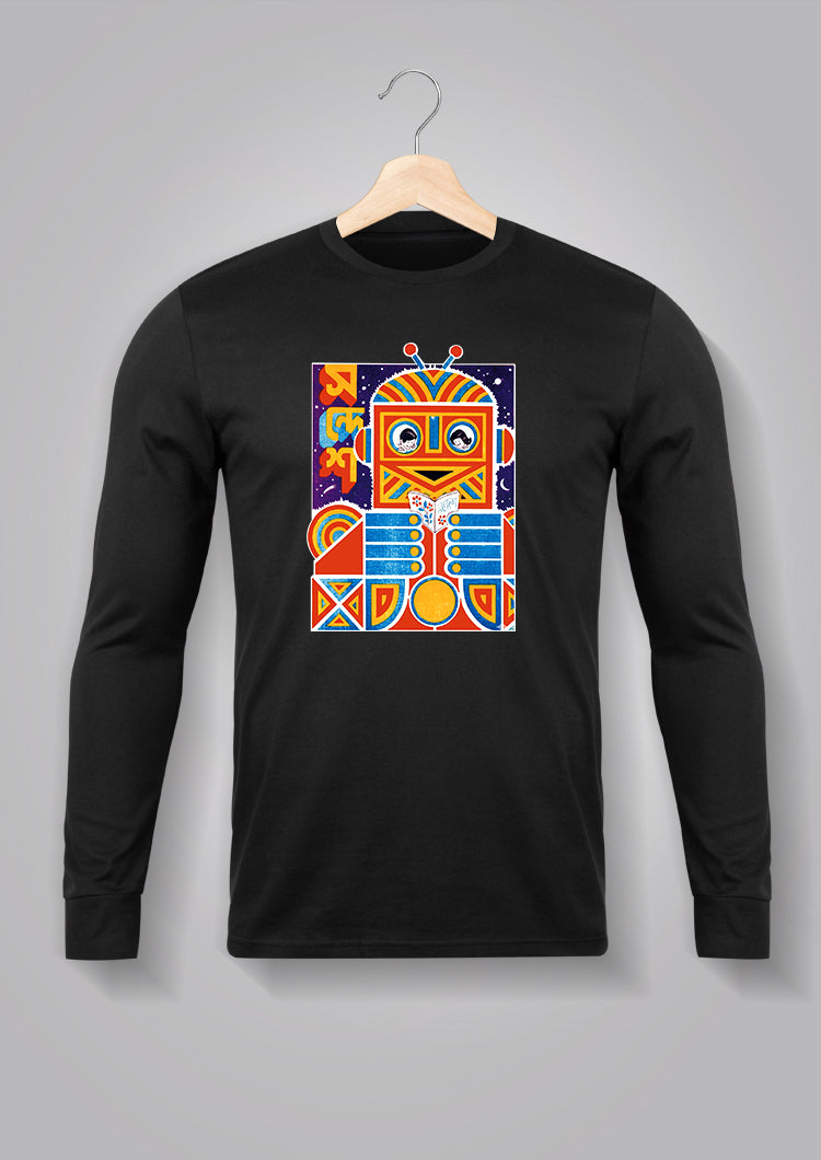 Sandesh Phalgun 1387 Full Sleeve T-shirt