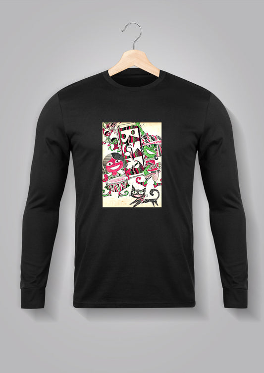 Sandesh Joishtho 1378 Full Sleeve T-shirt