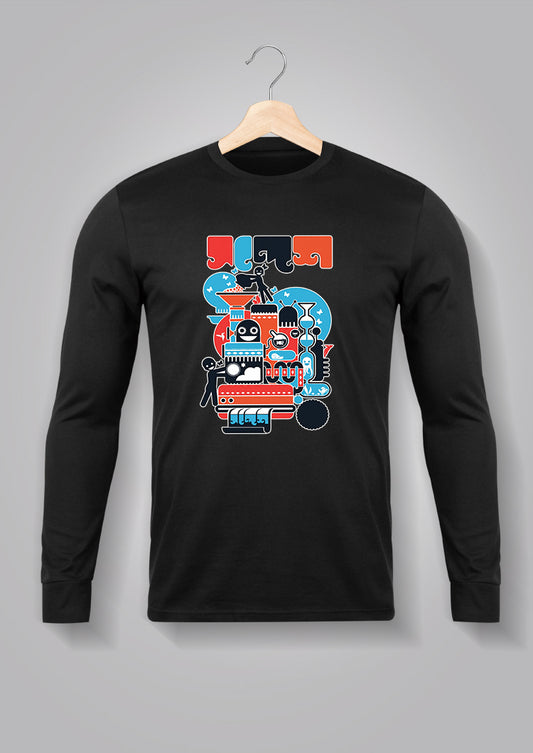 Sandesh Joishtho 1420 Full Sleeve T-shirt